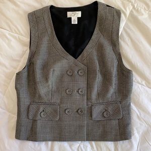 Anne Taylor Loft Vest